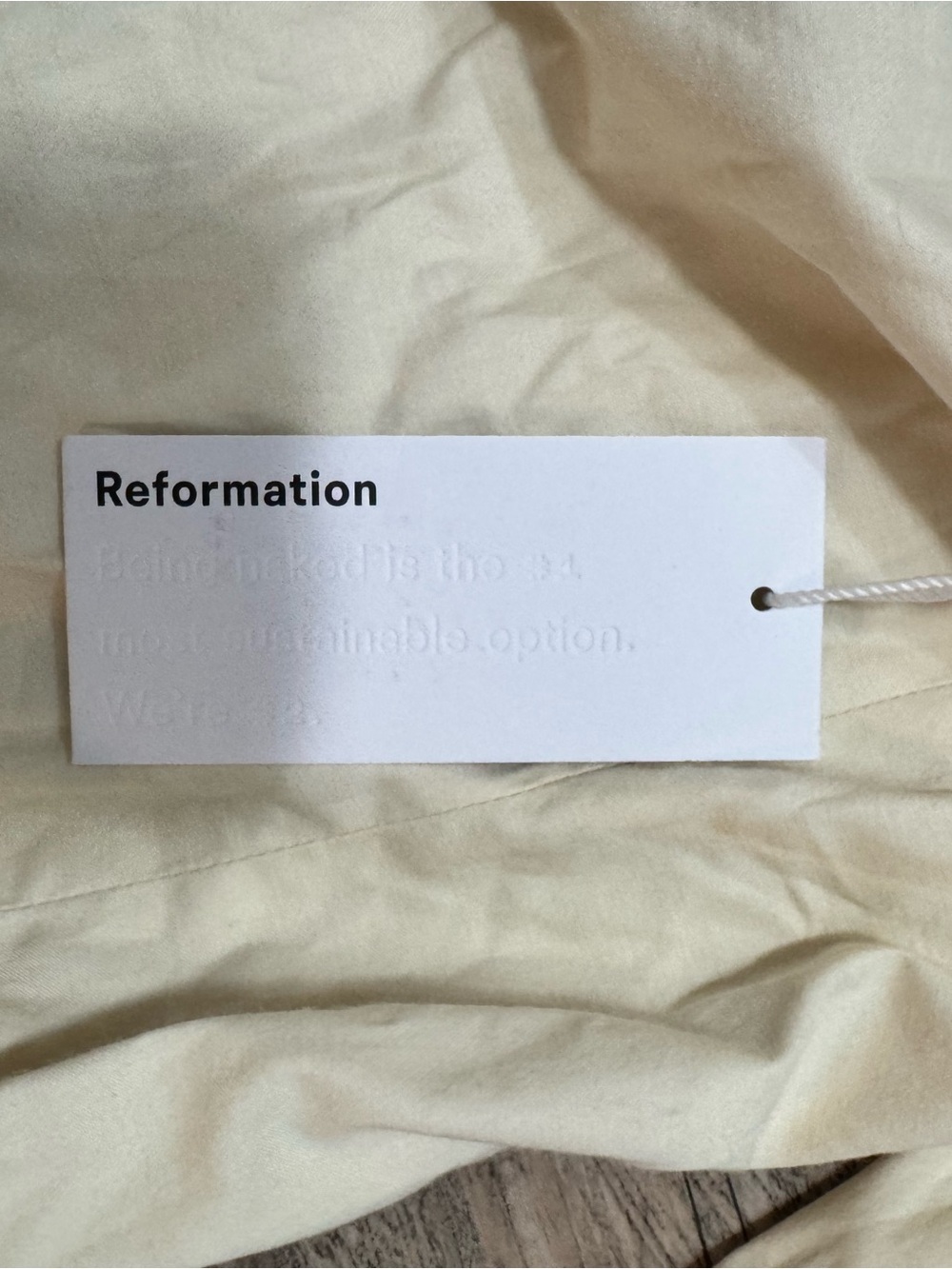 Reformation Luella Pleated Mini Dress NEW WITH TAG - Picture 5 of 6
